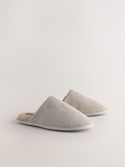 Stone Textured Mule Slippers - Image 5 of 8
