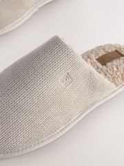 Stone Textured Mule Slippers - Image 7 of 8