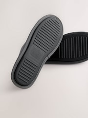 Grey Stripe Mule Slippers - Image 8 of 8