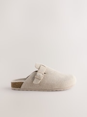 Stone Buckle Mule Slippers - Image 2 of 5