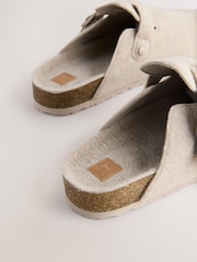 Stone Buckle Mule Slippers - Image 3 of 5