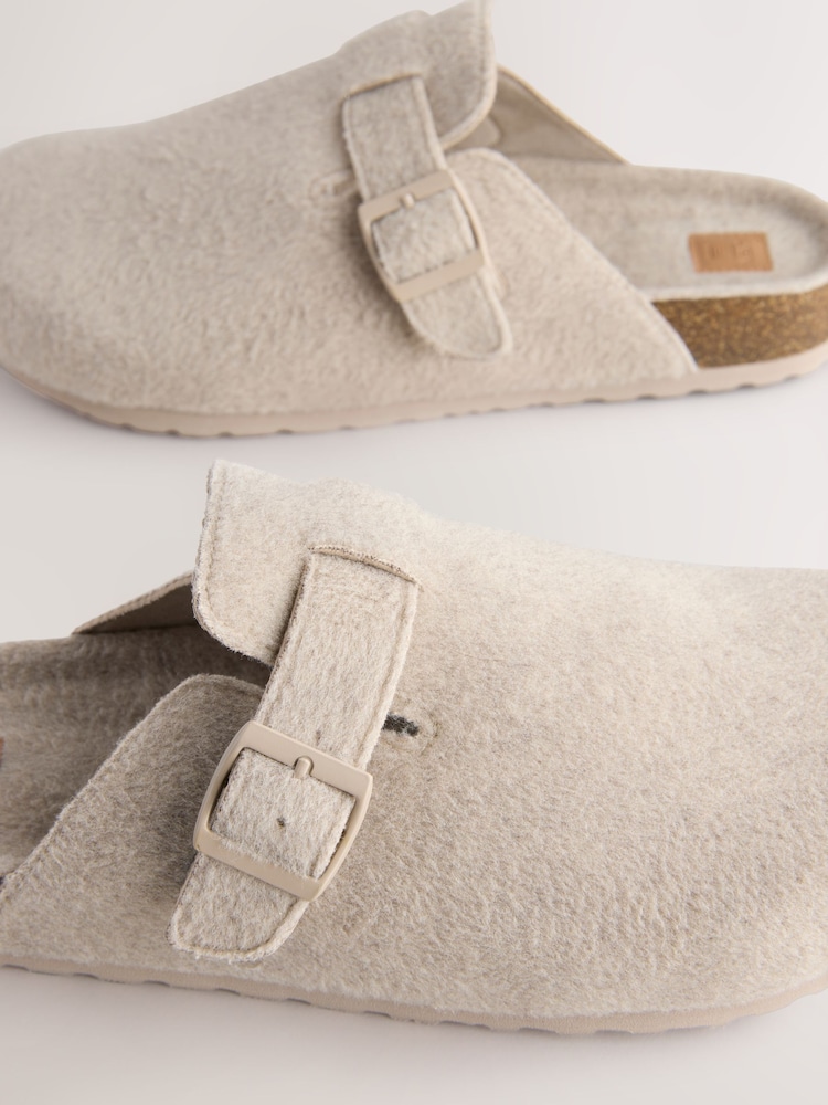 Stone Buckle Mule Slippers - Image 4 of 5