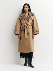 Ganni Beige Coat - Image 1 of 6