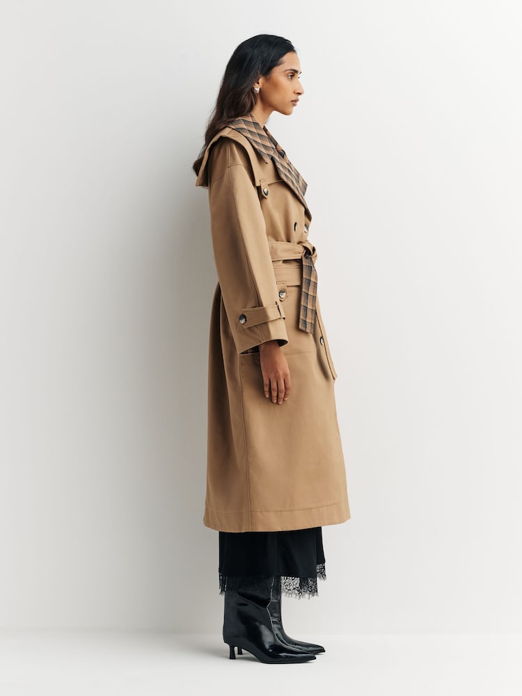 Ganni Beige Coat - Image 2 of 6