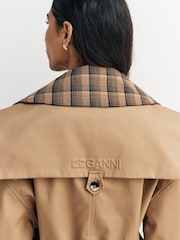 Ganni Beige Coat - Image 5 of 6