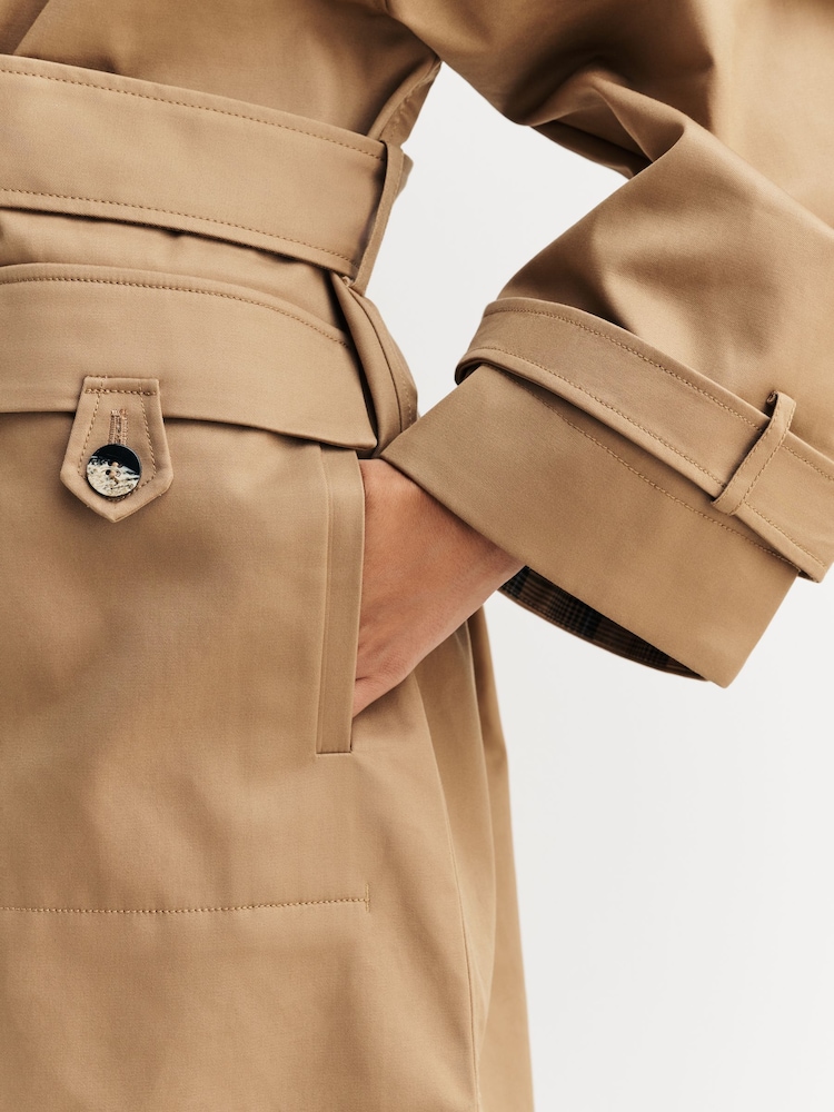 Ganni Beige Coat - Image 6 of 6