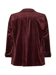 BadRhino Big & Tall Red Velvet Blazer - Image 7 of 7