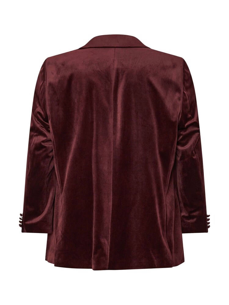 BadRhino Big & Tall Red Velvet Blazer - Image 7 of 7