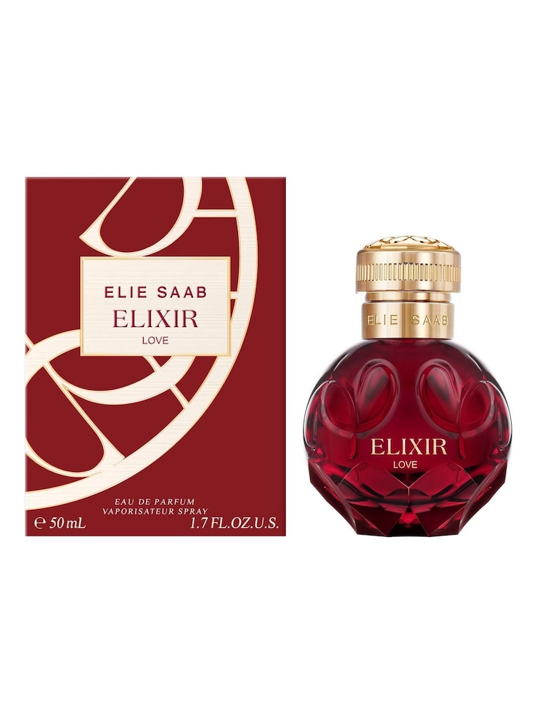ELIE SAAB Elixir Love Eau de Parfum 50ml - Image 2 of 5