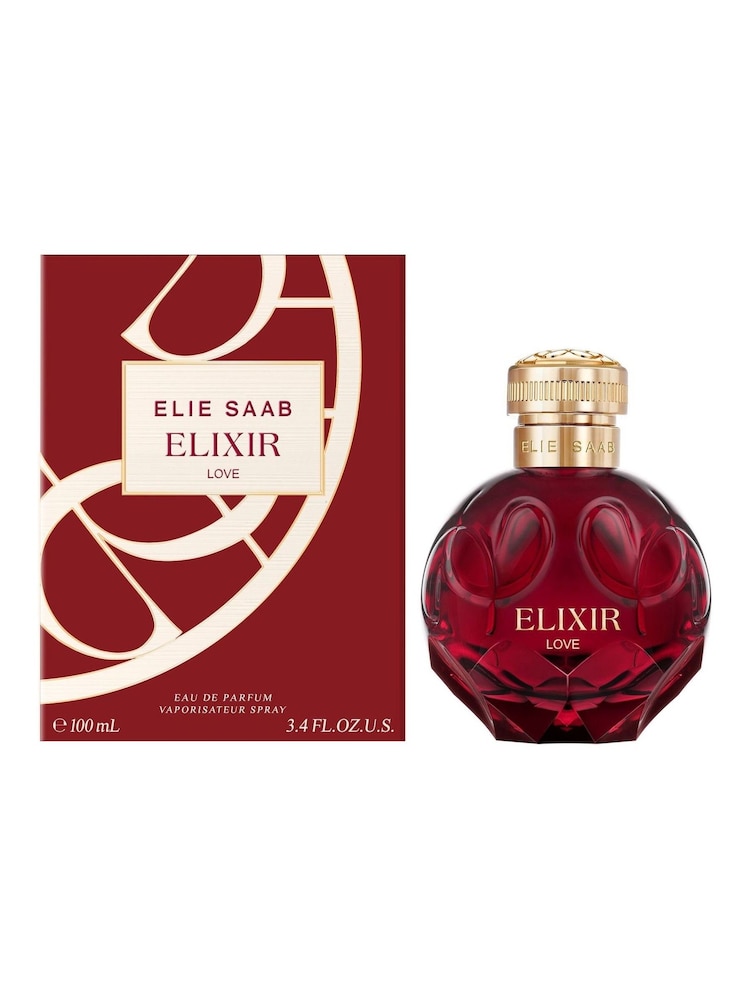 ELIE SAAB Elixir Love Eau de Parfum 100ml - Image 2 of 5