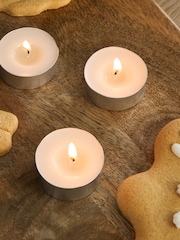 Natural Gingerbread 24 Pack Tealights Candle - Image 2 of 3