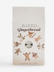 Natural Gingerbread 24 Pack Tealights Candle - Image 3 of 3