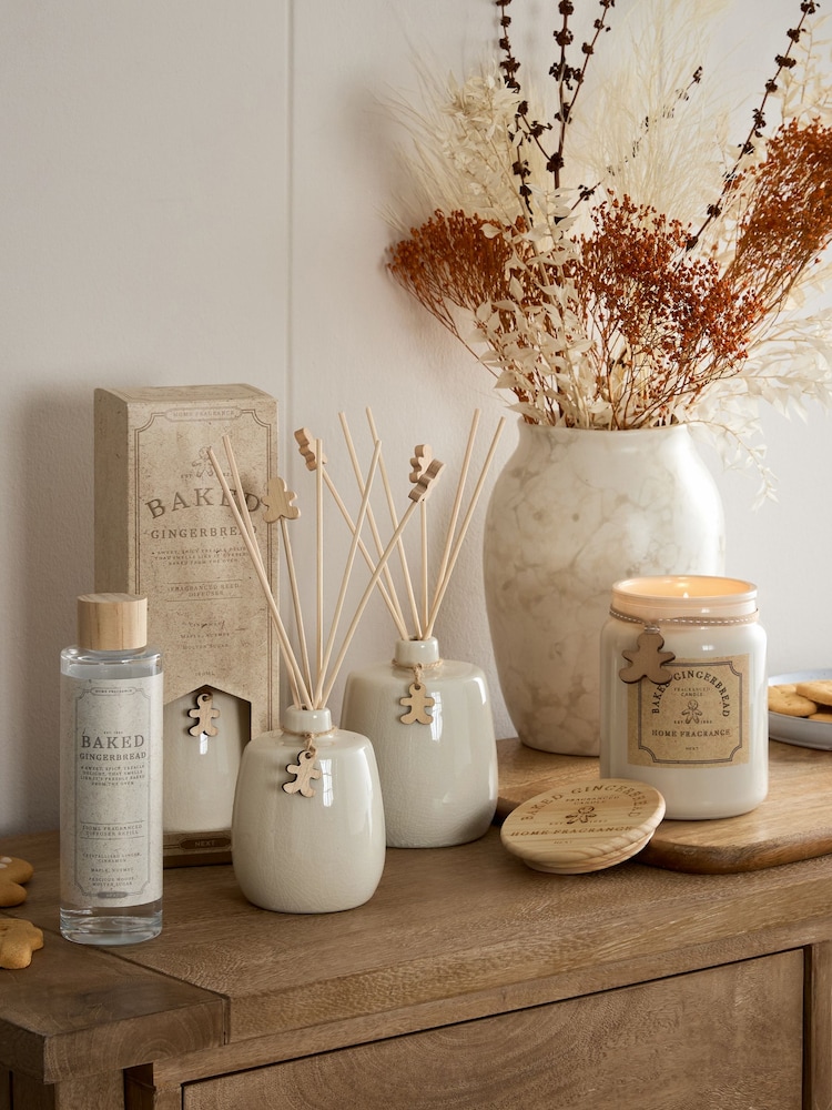 Gingerbread 180ml Diffuser - Image 2 of 4