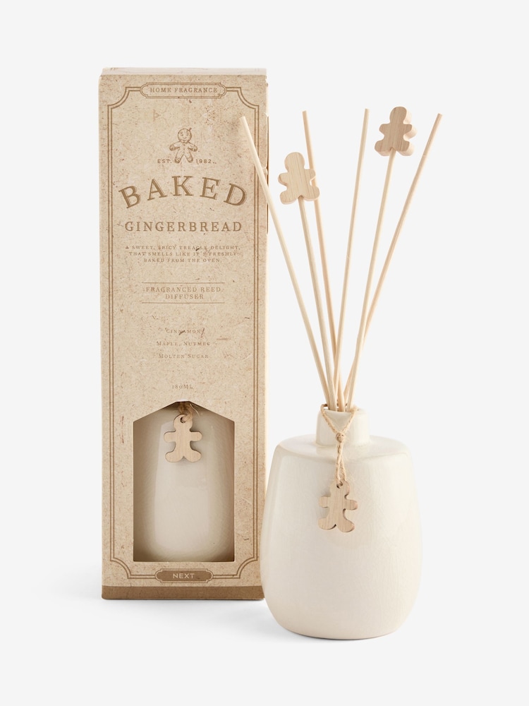 Gingerbread 180ml Diffuser - Image 4 of 4