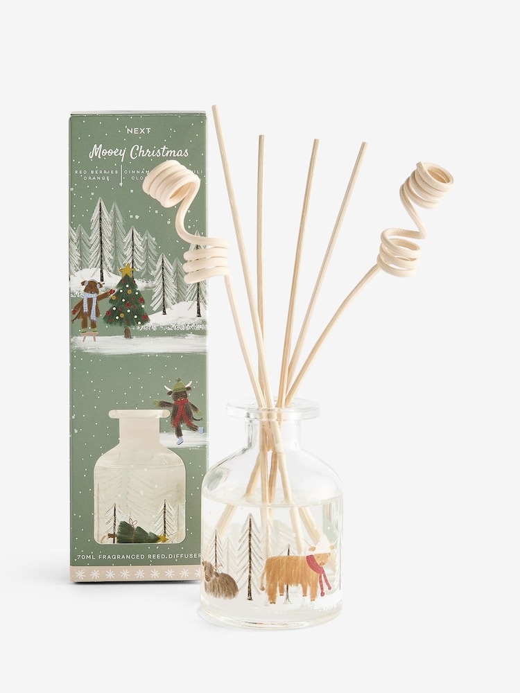 Christmas Hamish Festive Spice Diffuser 70ml Spice Diffuser - Image 1 of 3