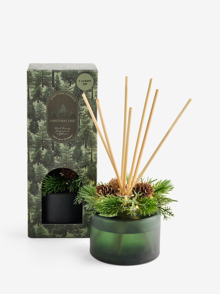 Christmas Tree Pine Needle & Eucalyptus Festive 100ml Diffuser - Image 1 of 1