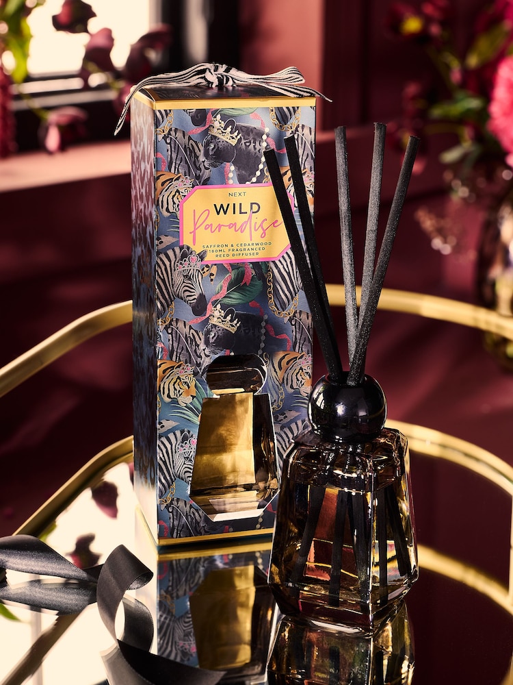Wild Paradise Saffron & Cedarwood 180ml Diffuser - Image 1 of 3