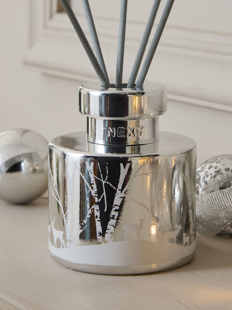Silver Festive Spice 70ml Diffuser - Image 2 of 3