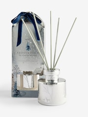 Silver Festive Spice 70ml Diffuser - Image 4 of 4