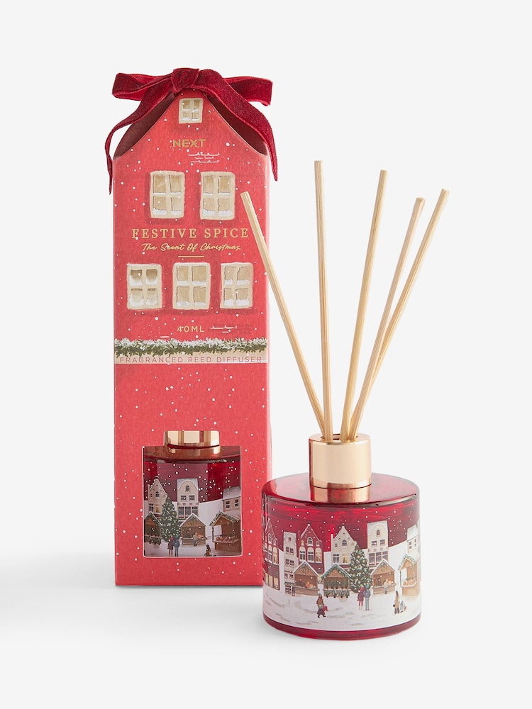 Festive Spice 40ml Diffuser - Image 1 of 4 Festive Spice 40ml Diffuser - Image 1 of 4
