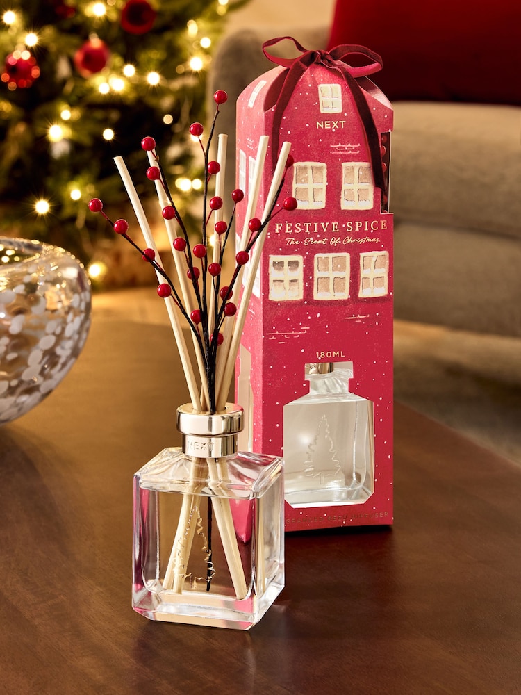 Festive Spice 180ml Diffuser - Image 1 of 4 Festive Spice 180ml Diffuser - Image 1 of 4