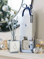 Silver Festive Spice 180ml Diffuser - Image 1 of 3