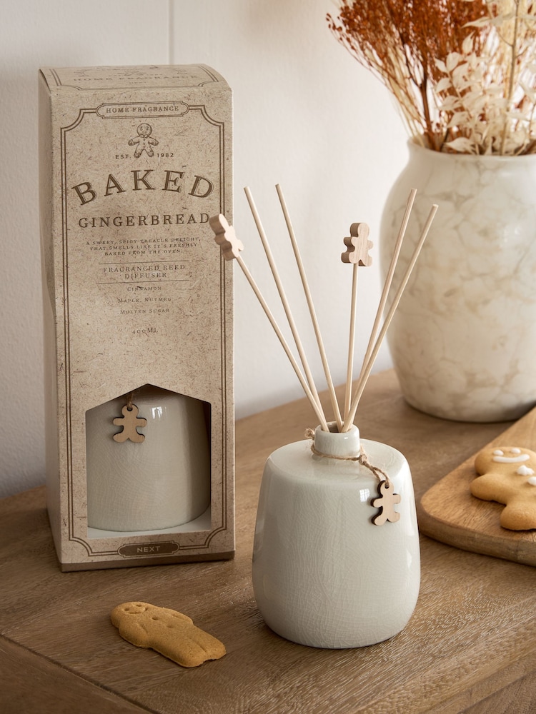Gingerbread 400ml Diffuser - Image 1 of 3