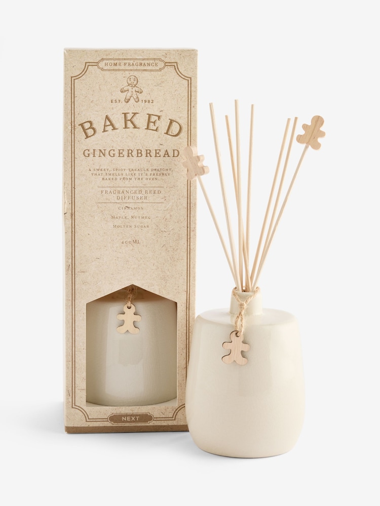 Gingerbread 400ml Diffuser - Image 3 of 3