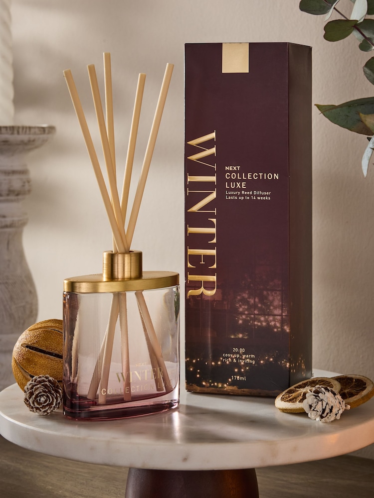Collection Luxe Winter 170ml Diffuser - Image 1 of 4 Collection Luxe Winter 170ml Diffuser - Image 1 of 4