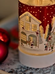Santa Festive Spice 100ml Light Up Reed Diffuser - Image 2 of 3