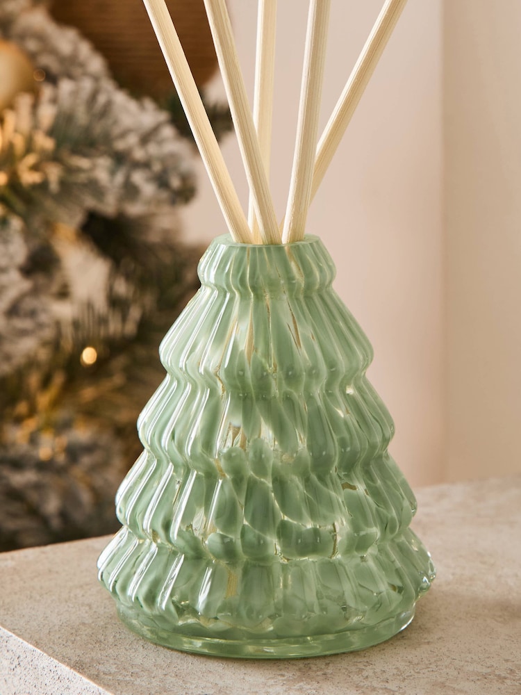 Christmas Tree Pine Needle & Eucalyptus Festive 100ml Diffuser - Image 2 of 3 Christmas Tree Pine Needle & Eucalyptus Festive 100ml Diffuser - Image 2 of 3