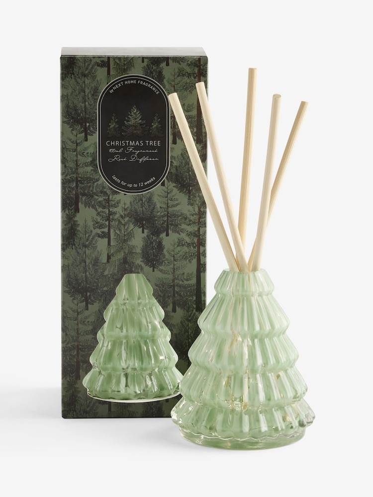 Christmas Tree Pine Needle & Eucalyptus Festive 100ml Diffuser - Image 3 of 3 Christmas Tree Pine Needle & Eucalyptus Festive 100ml Diffuser - Image 3 of 3