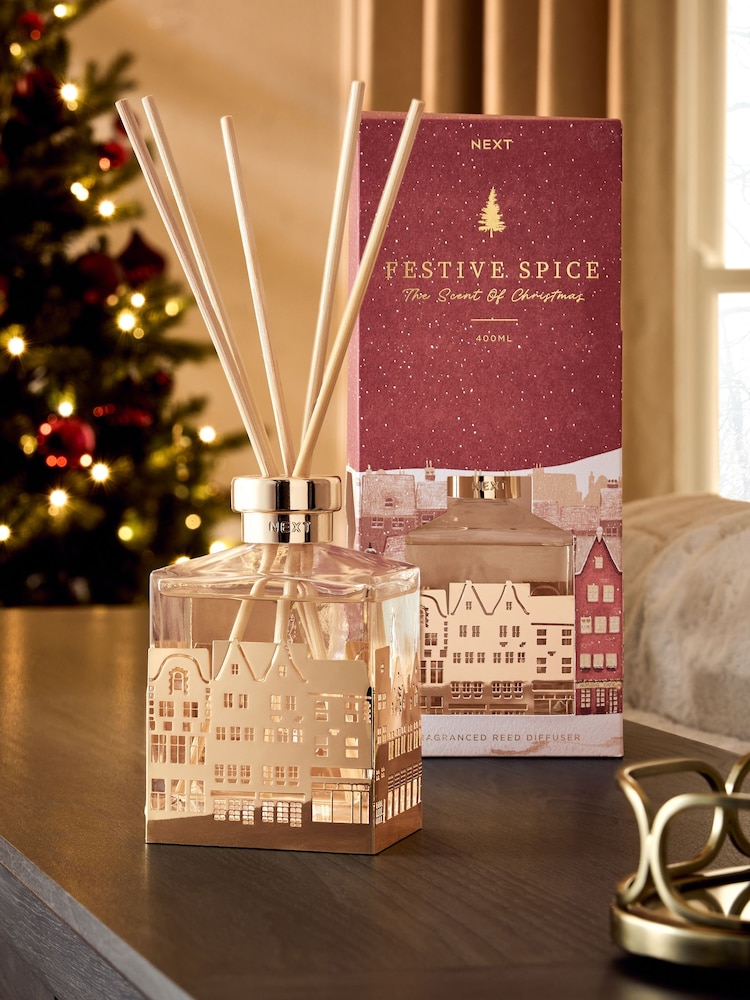 Festive Spice 400ml Diffuser - Image 1 of 3