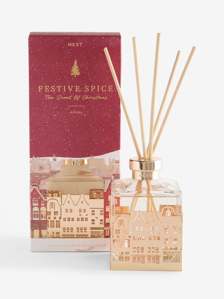 Festive Spice 400ml Diffuser - Image 3 of 3