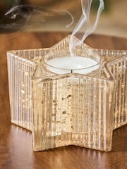Gold Festive Spice Light Up Candle - Image 3 of 3