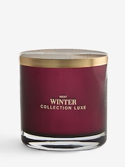 Pink Pepper & Cassis Collection Luxe Winter Single Wick Candle - Image 4 of 4