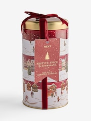 Red Festive Spice Set of 3 Candle - Image 1 of 1