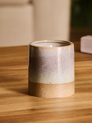 Natural Country Luxe Hinoki Wood 1 Wick Candle - Image 1 of 4