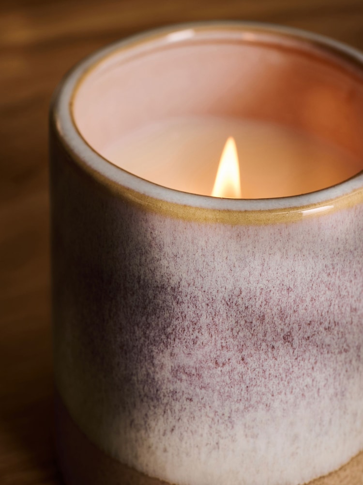 Natural Country Luxe Hinoki Wood 1 Wick Candle - Image 4 of 4