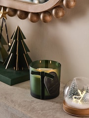 Pine Needle & Eucalyptus Christmas Tree Light Up Candle - Image 2 of 4