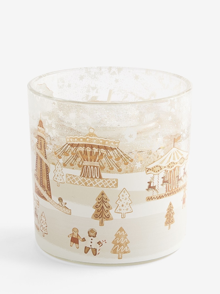 Baked Gingerbread 1 Wick Light Up Candle - Image 3 of 3 Baked Gingerbread 1 Wick Light Up Candle - Image 3 of 3