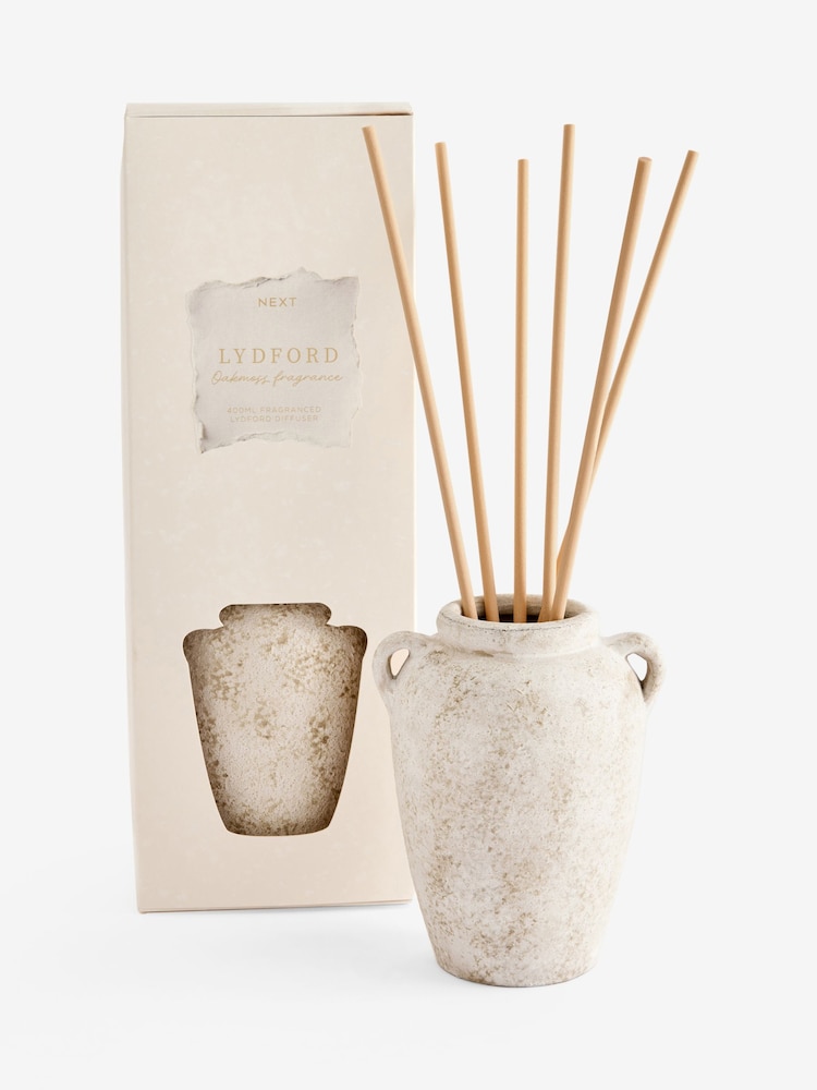 Natural Lydford Oakmoss 400ml Diffuser - Image 3 of 3