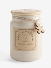 Natural Gingerbread Jar Candle - Image 4 of 4