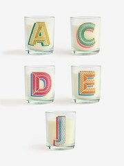 Multi Monogram Orange Blossom Candle - Image 2 of 2