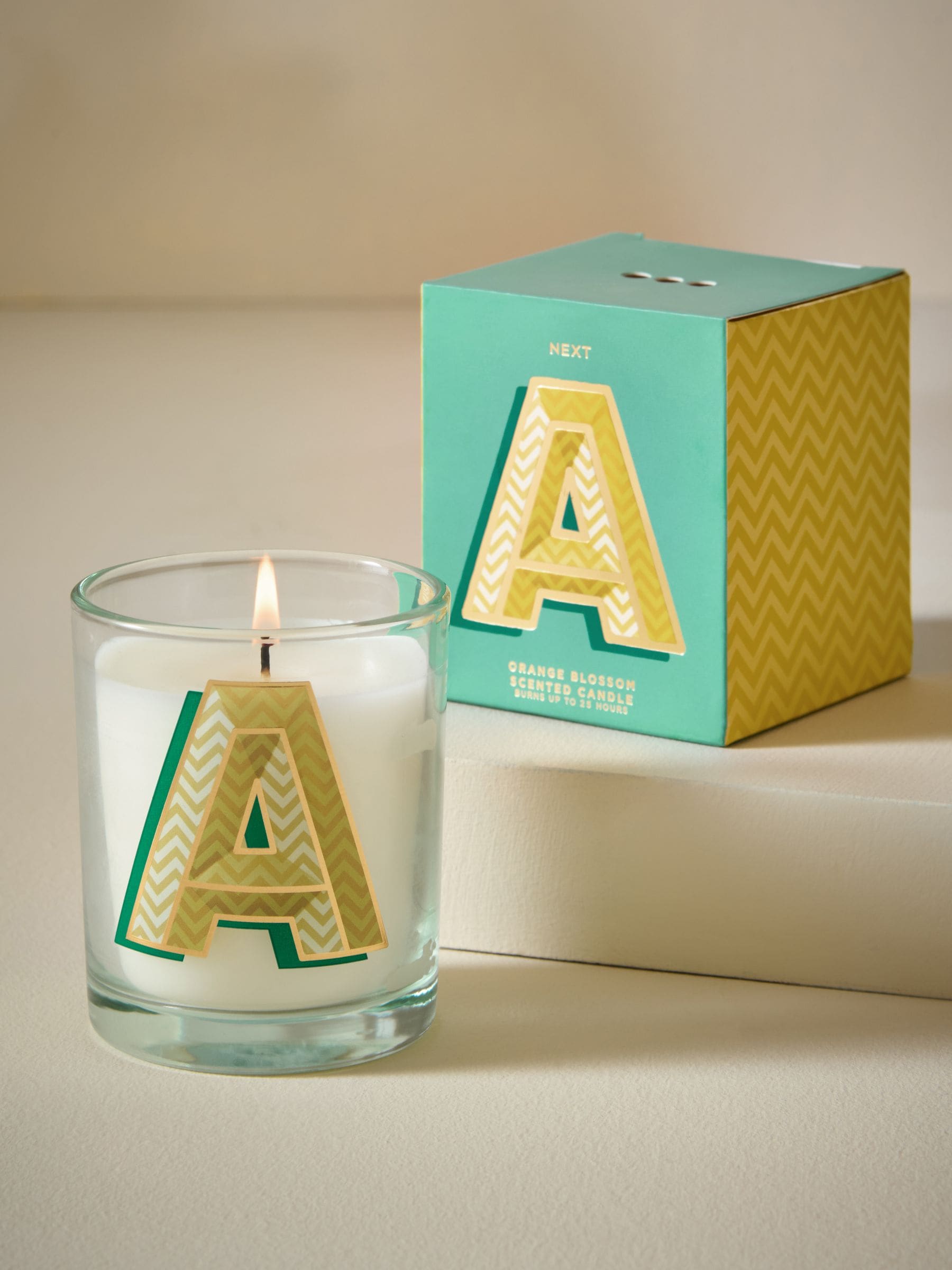 キャンドル Fraga scented Candle 25 hours Buy Multi Monogram Orange Blossom Candle from the Next UK online shop