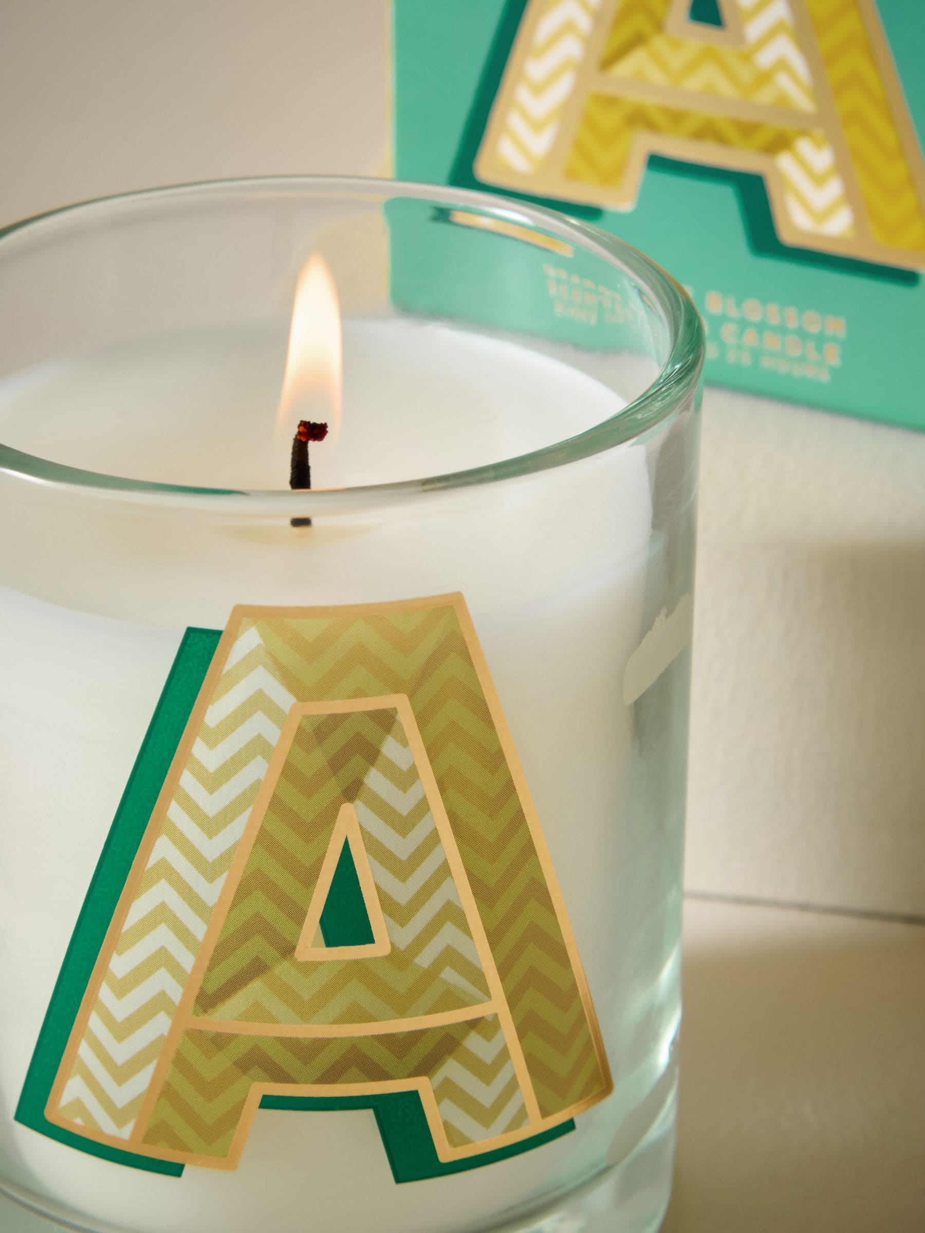 Buy Multi Monogram Orange Blossom Candle from the Next UK online shop