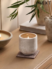 Natural Lydford Oakmoss 1 Wick Candle - Image 1 of 6