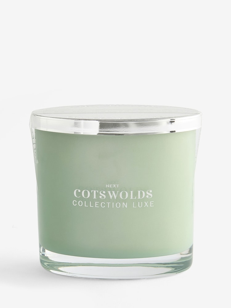 Vetiver & Lemon Collection Luxe Cotswolds Single Wick Candle - Image 4 of 4 Vetiver & Lemon Collection Luxe Cotswolds Single Wick Candle - Image 4 of 4