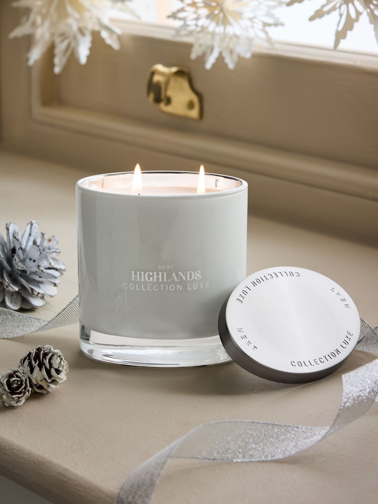 Amber & Black Pepper Collection Luxe Highlands Candle - Image 1 of 3