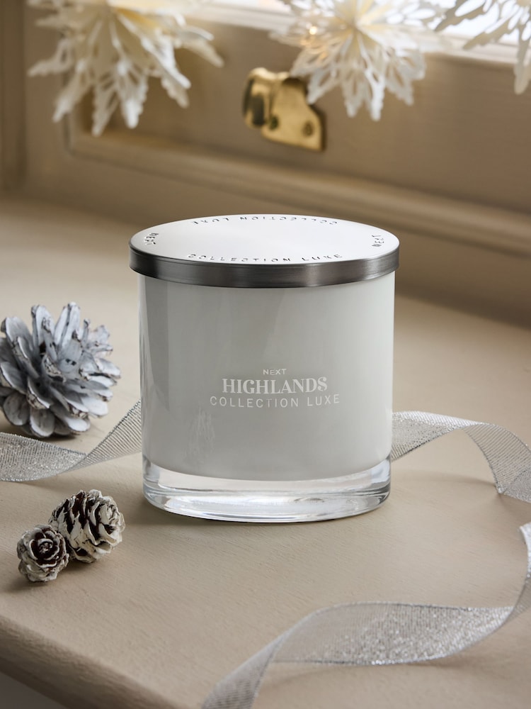 Amber & Black Pepper Collection Luxe Highlands Candle - Image 2 of 3